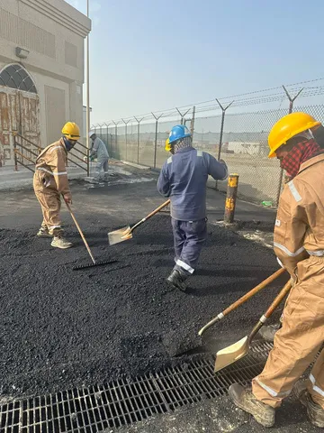 On-site works — Eastern Province