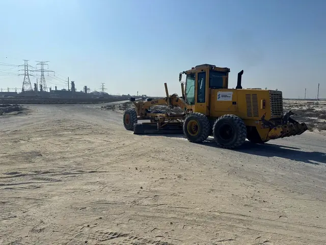 Grading a new alignment