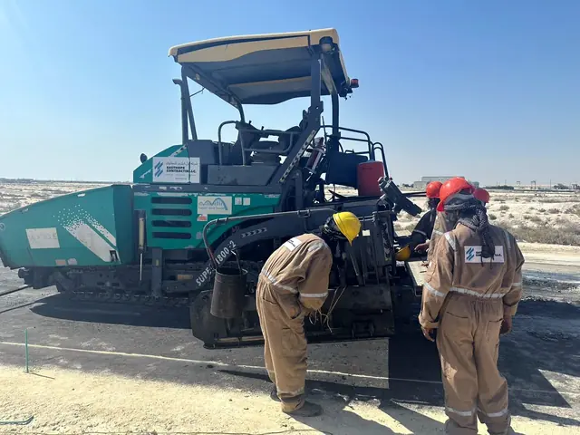 Paver crew — Eastern Province